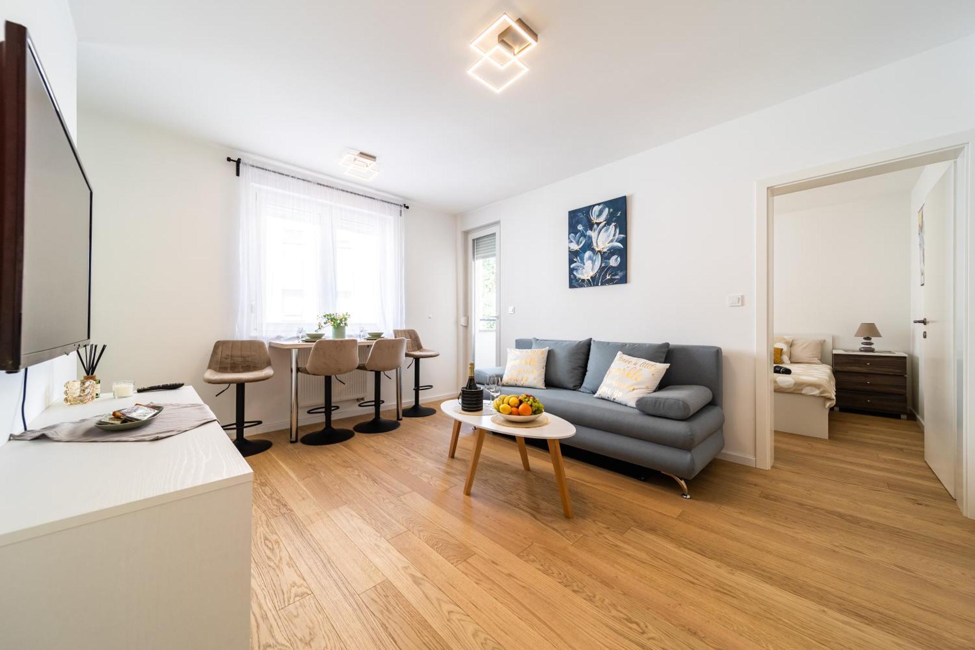 Ninas Apartman Zagreb Dış mekan fotoğraf