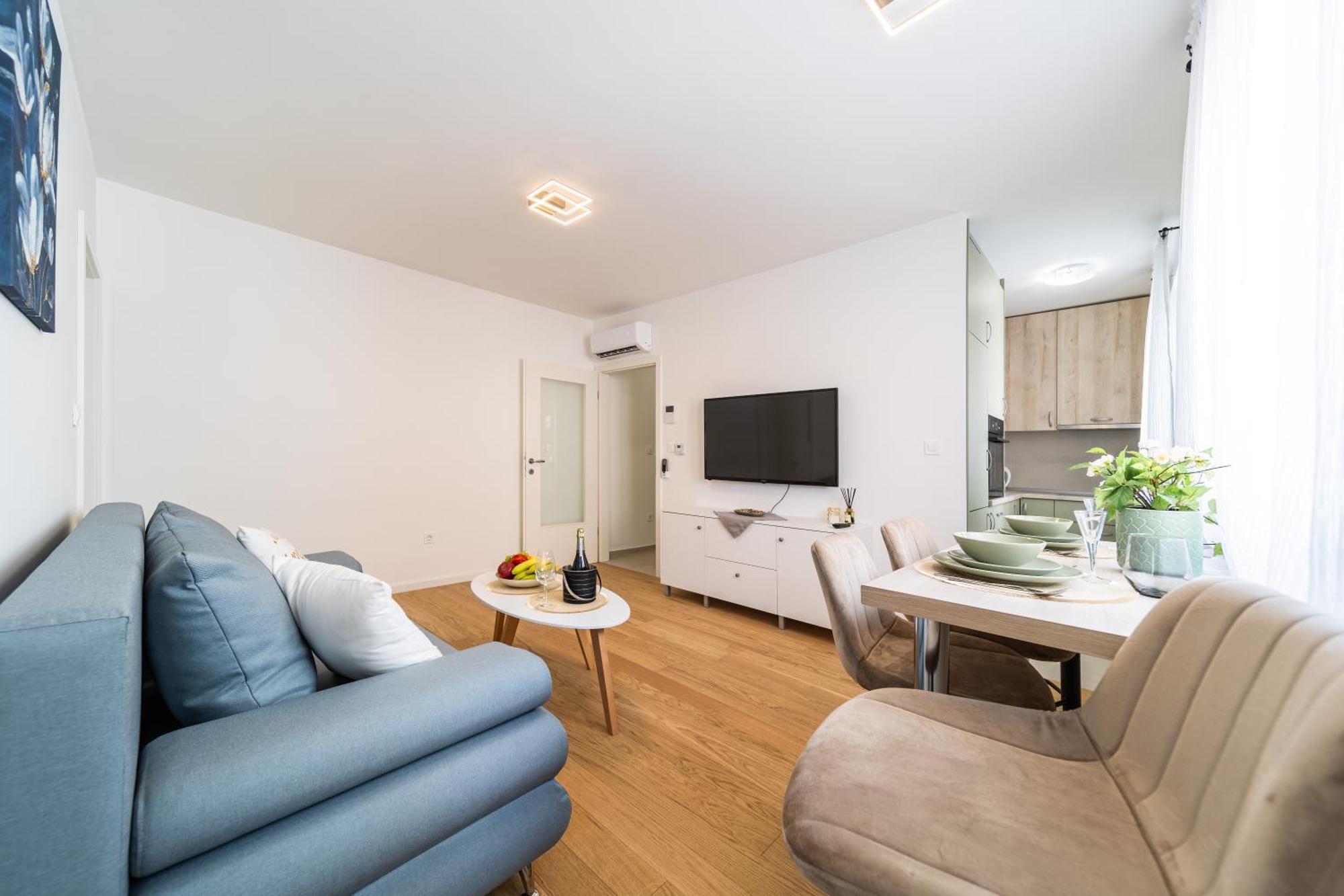 Ninas Apartman Zagreb Dış mekan fotoğraf