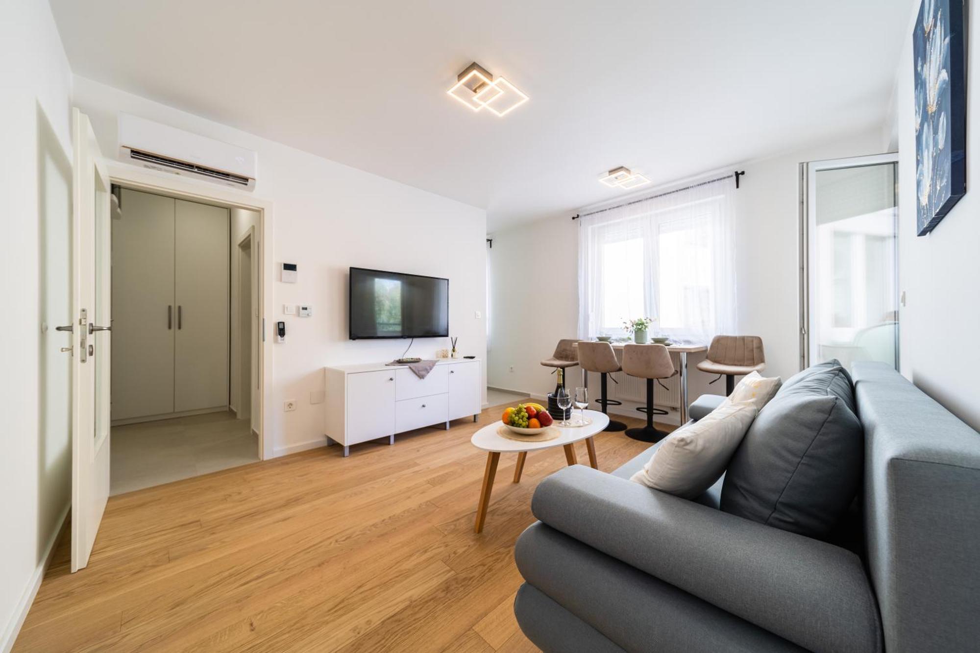 Ninas Apartman Zagreb Dış mekan fotoğraf