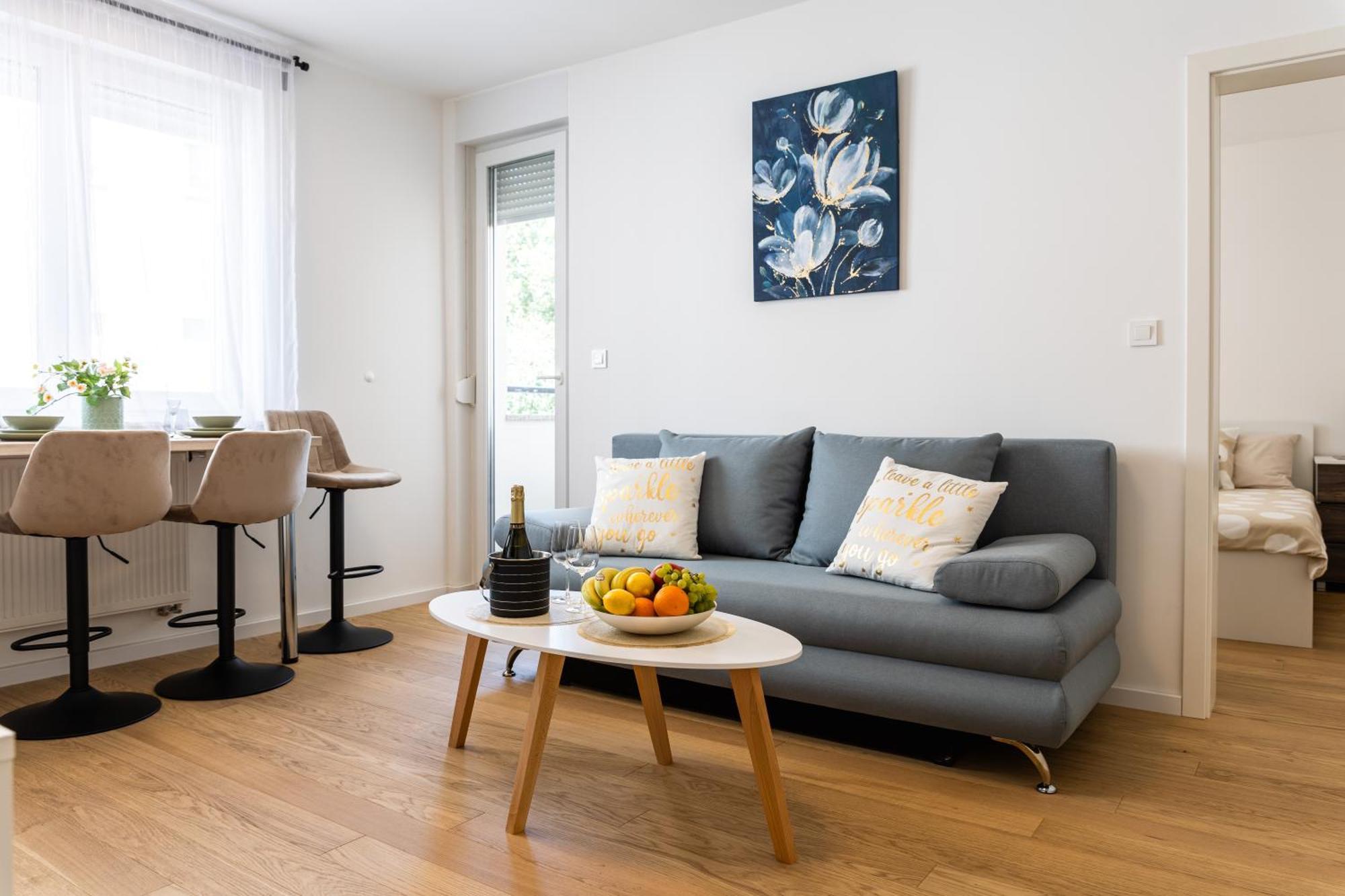 Ninas Apartman Zagreb Dış mekan fotoğraf