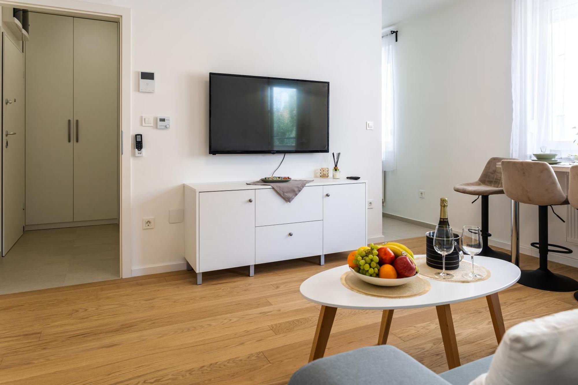 Ninas Apartman Zagreb Dış mekan fotoğraf